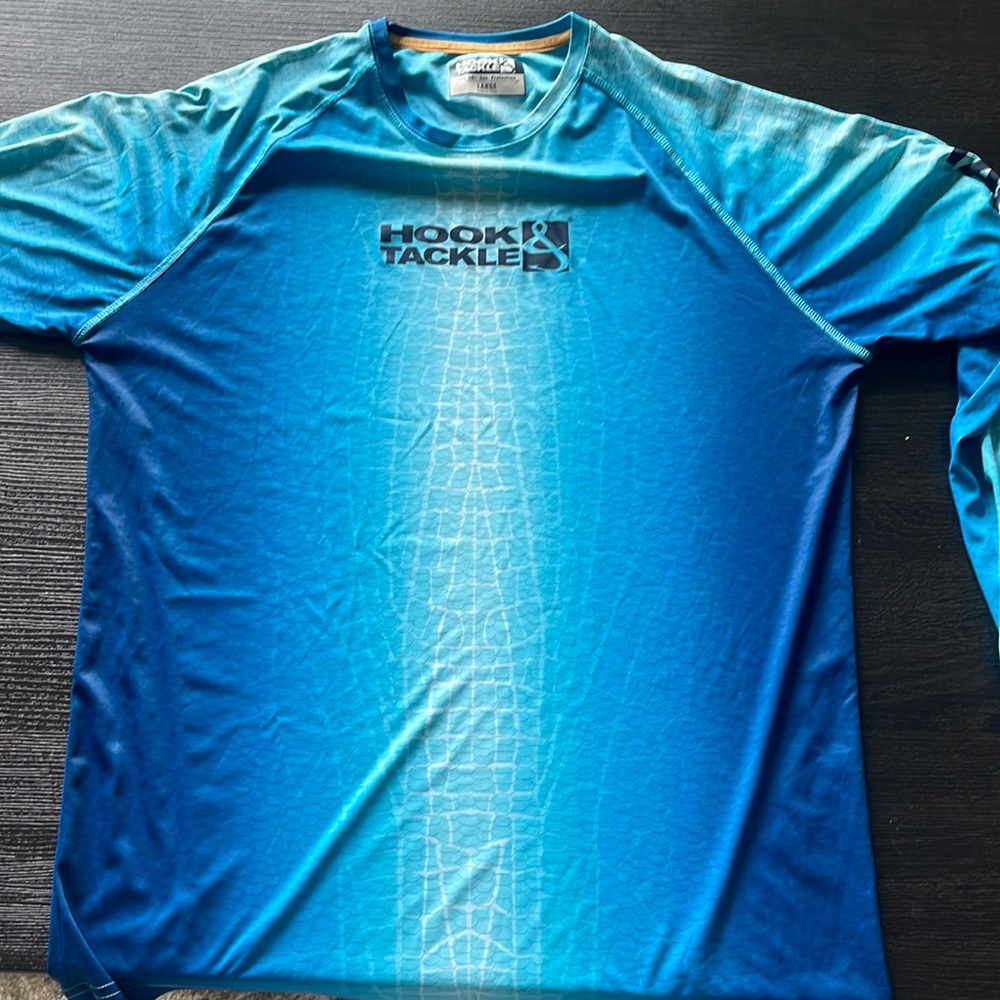 Hook and Tackle Fishing shirt